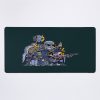 Darkest Dungeon 2 Mouse Pad Official Cow Anime Merch