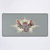 Epic Druid From Darkest Dungeon High Quality Mouse Pad Official Cow Anime Merch