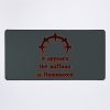 Darkest Dungeon - The Buffoon Is Flummoxed Active Mouse Pad Official Cow Anime Merch