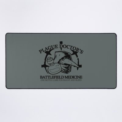 Plague Doctor'S Battlefield Medicine Mouse Pad Official Cow Anime Merch