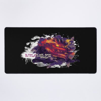 Day Gift For Tragic Extent Of My Failings Funny Finale Graphic Gift Mouse Pad Official Cow Anime Merch