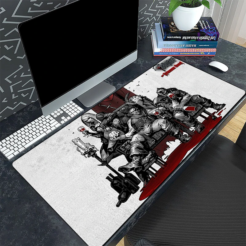 Large Mouse Pad Gaming Darkest Dungeon Xxl Desk Gamer Accessories Mats Pc Keyboard Pads Mause Protector 1 - Darkest Dungeon Store