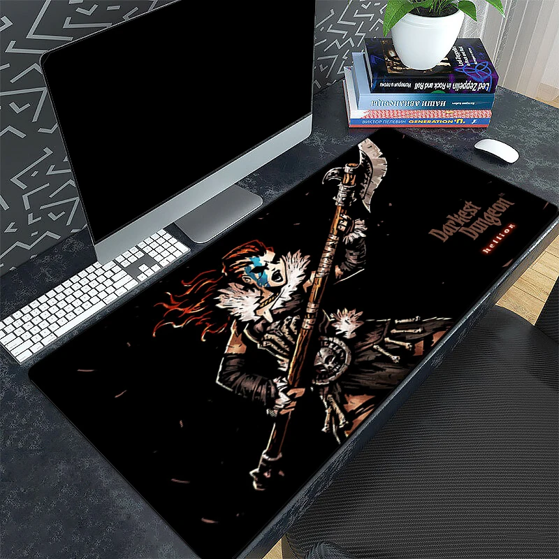 Large Mouse Pad Gaming Darkest Dungeon Xxl Desk Gamer Accessories Mats Pc Keyboard Pads Mause Protector 7 - Darkest Dungeon Store
