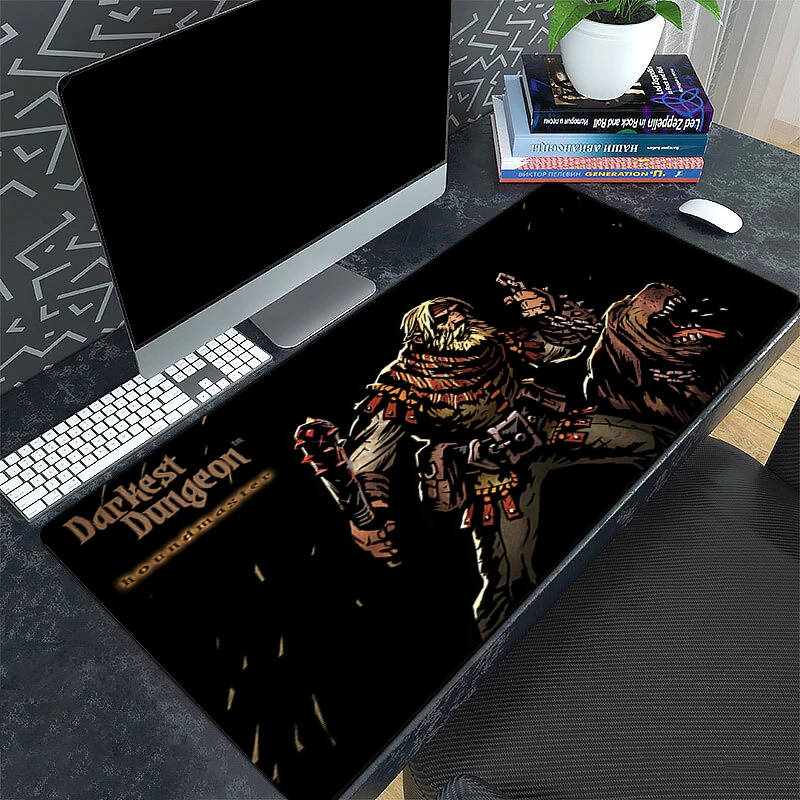Large Mouse Pad Gaming Darkest Dungeon Xxl Desk Gamer Accessories Mats Pc Keyboard Pads Mause Protector 8 - Darkest Dungeon Store