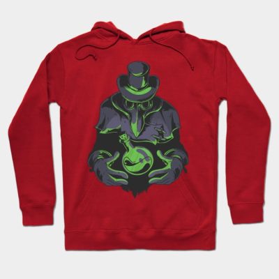 Plague Doctor Green Potion Darkest Dungeon Hoodie
