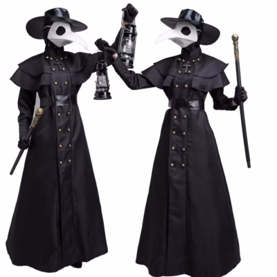 Darkest Dungeon Plague Doctor Cosplay